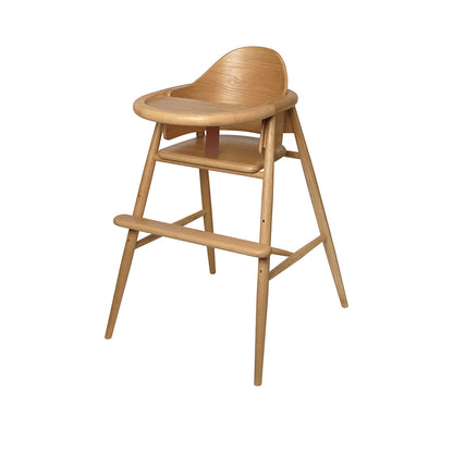 ferm Living Muru High Chair, Natural Oak