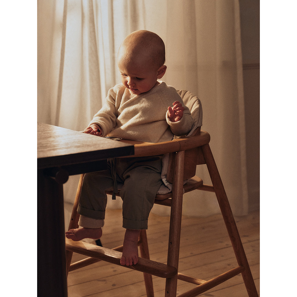 ferm Living Muru High Chair, Natural Oak