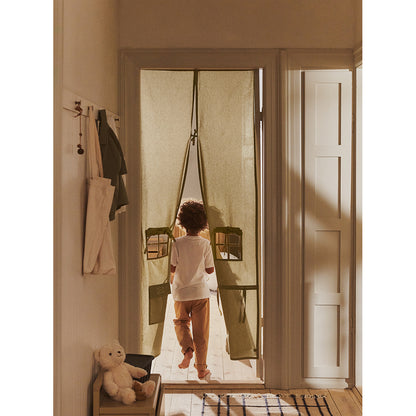 ferm Living Play Curtain, Post Office or Shop - Off-white