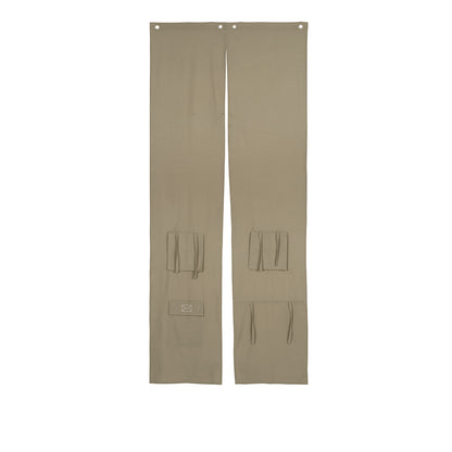 ferm Living Playhouse Curtain, Post Office or Shop - Elm Green