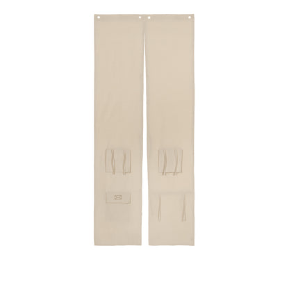 ferm Living Play Curtain, Post Office or Shop - Off-white