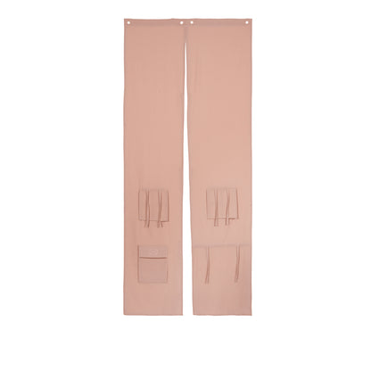 ferm Living Play Curtain, Post Office or Shop - Rose