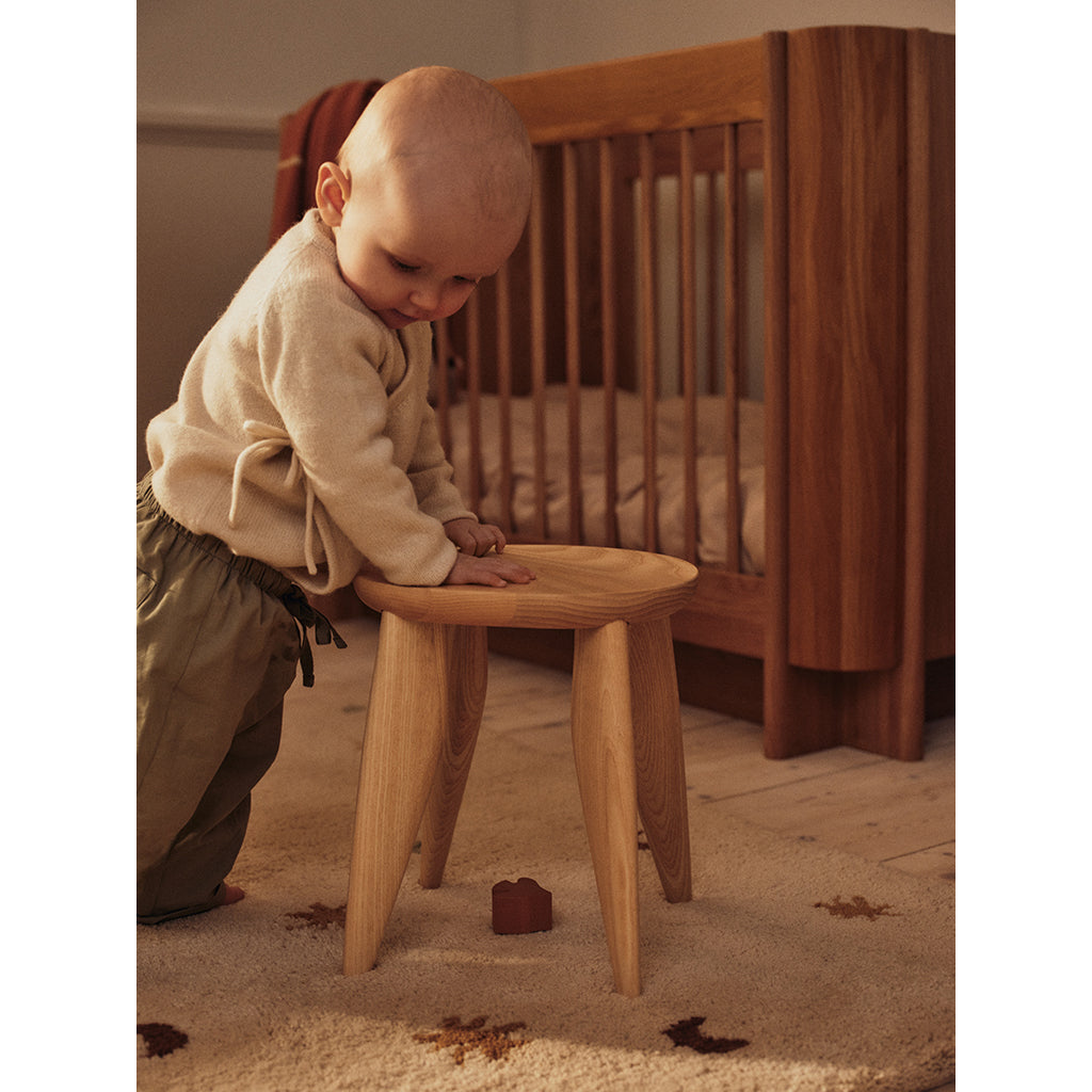 ferm Living Tufted Rug, Sky - Parchment