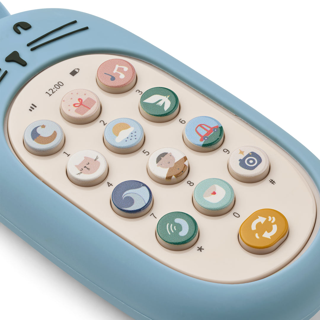 Liewood Fidi Mobile Phone - Beach Blue