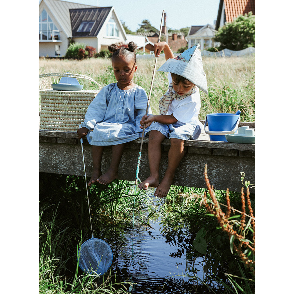 Follow the Duck, Telescopic Fishing Net - Dark Purple