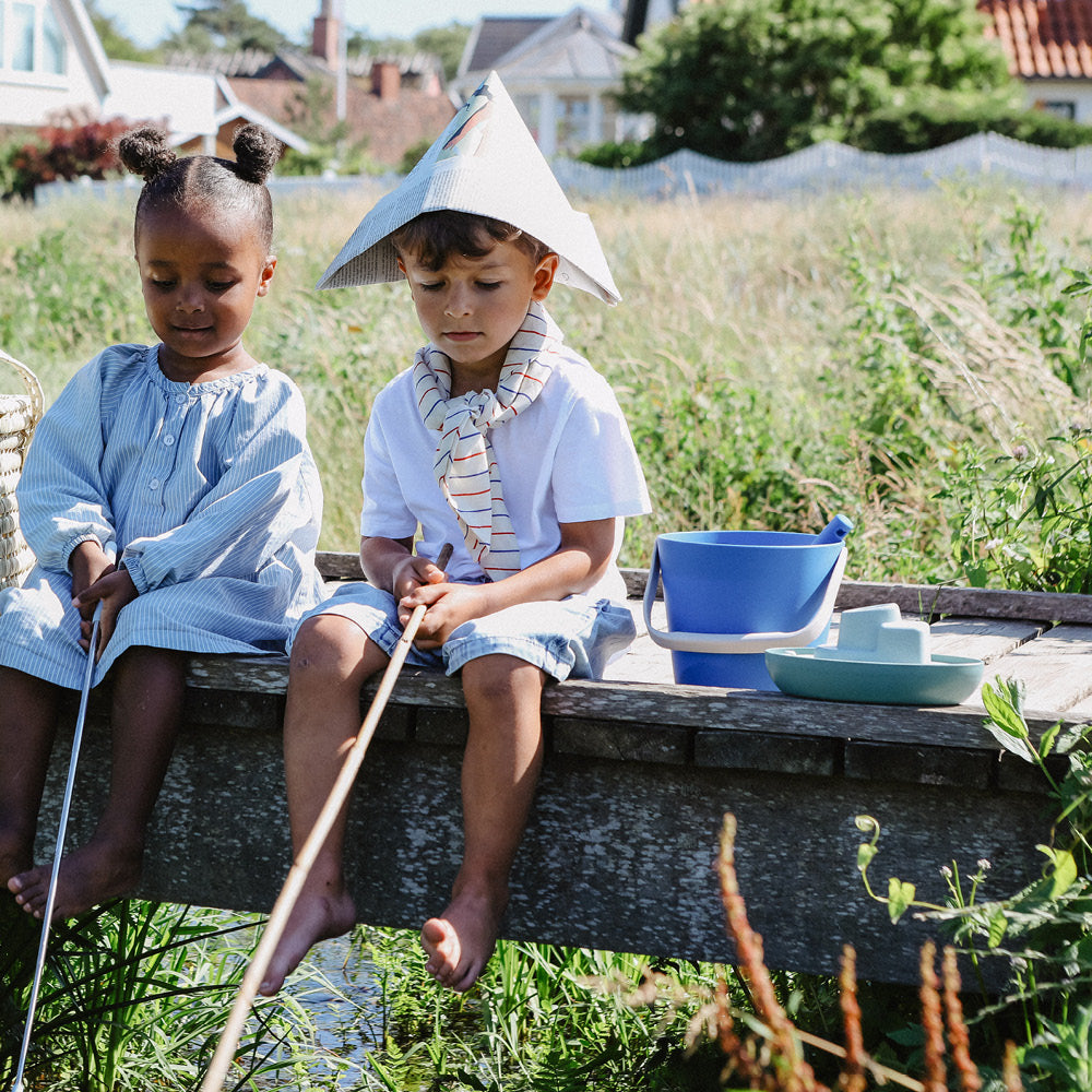 Liewood Sand Toys, Moira Silicone Bucket - Riverside Sand
