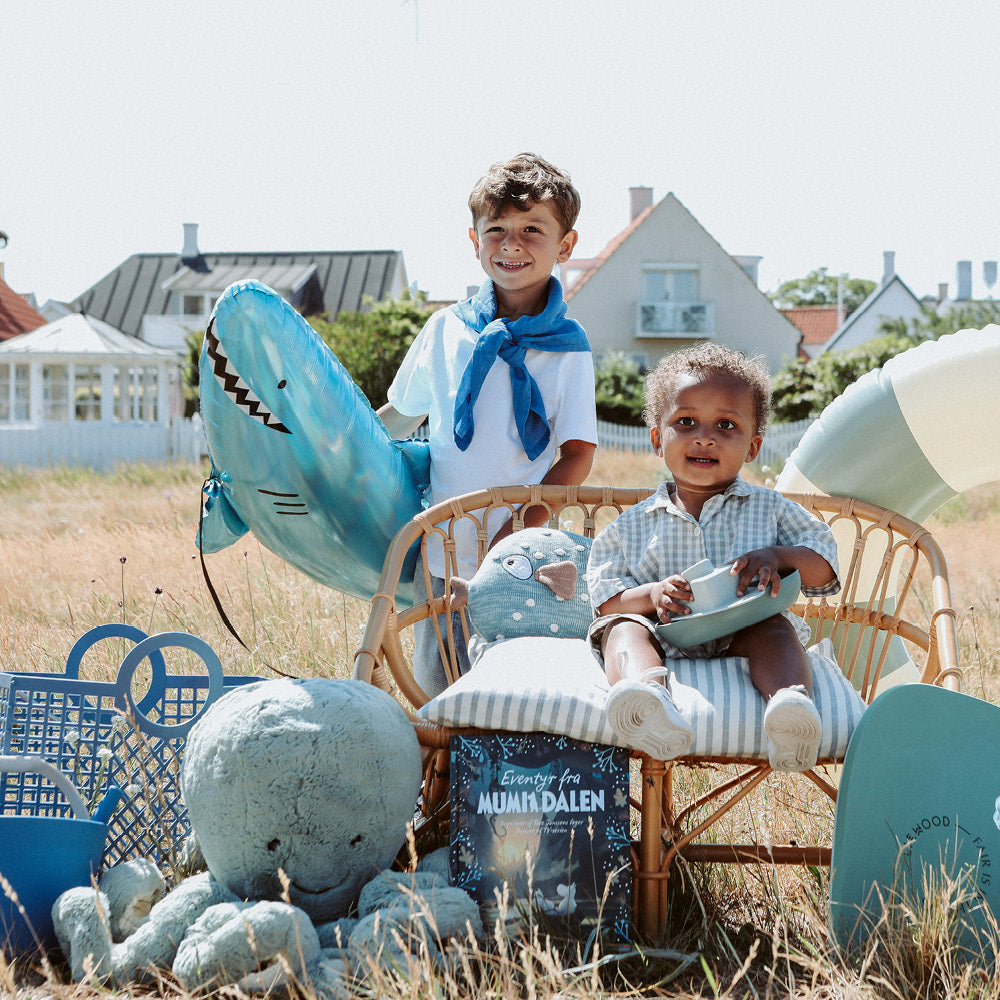 Meri Meri Balloon Set, Under the Sea, Shark - 106 cm