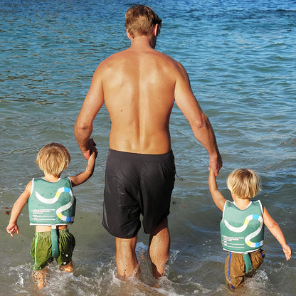 Sunnylife Swim Vest, Into the Jungle - Ages 1-6 Years