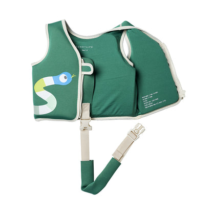 Sunnylife Swim Vest, Into the Jungle - Ages 1-6 Years