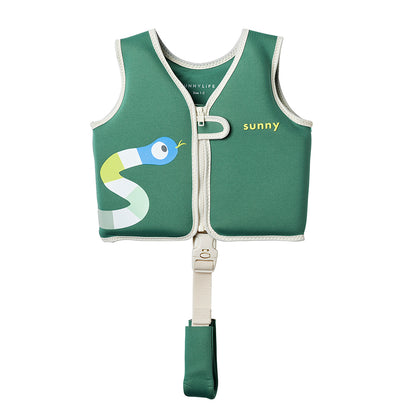 Sunnylife Swim Vest, Into the Jungle - Ages 1-6 Years