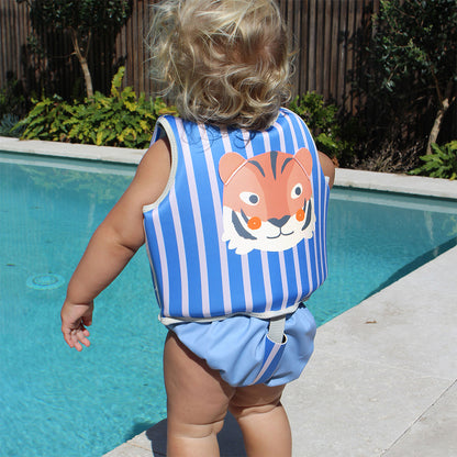 Sunnylife Swim Vest, Tino the Tiger - Ages 1-6 Years