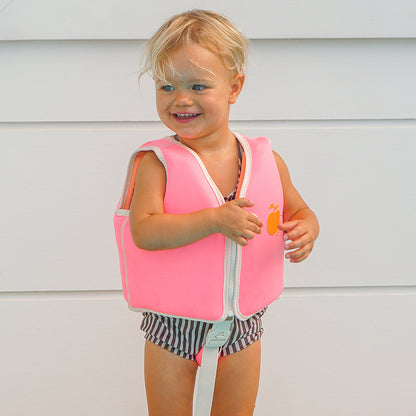 Sunnylife Swim Vest, Poppy the Peach - Ages 1-6 Years