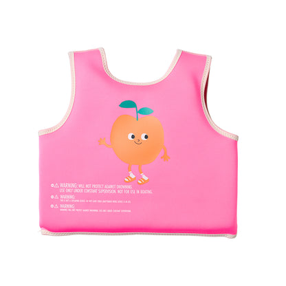 Sunnylife Swim Vest, Poppy the Peach - Ages 1-6 Years