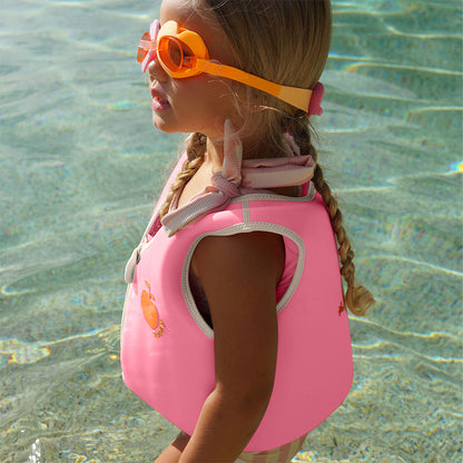 Sunnylife Swim Vest, Poppy the Peach - Ages 1-6 Years