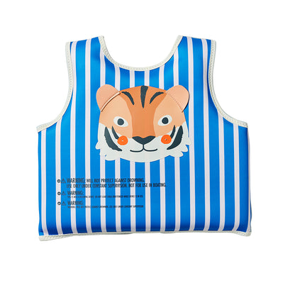 Sunnylife Swim Vest, Tino the Tiger - Ages 1-6 Years