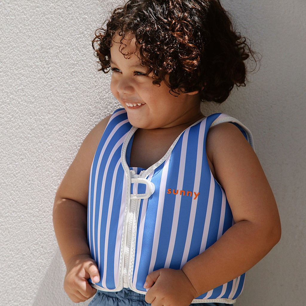 Sunnylife Swim Vest, Tino the Tiger - Ages 1-6 Years