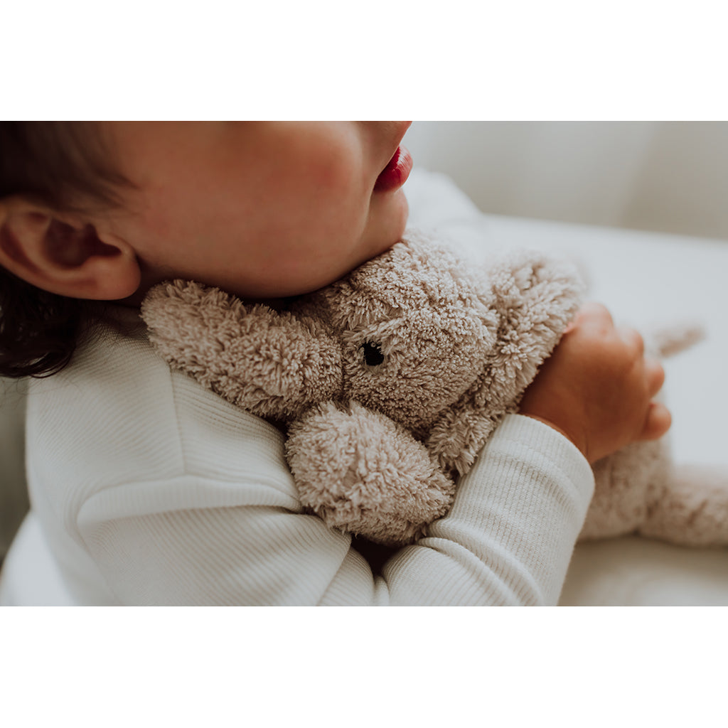 Flow Amsterdam Heartbeat Sound Plush, George the Elephant - Blush