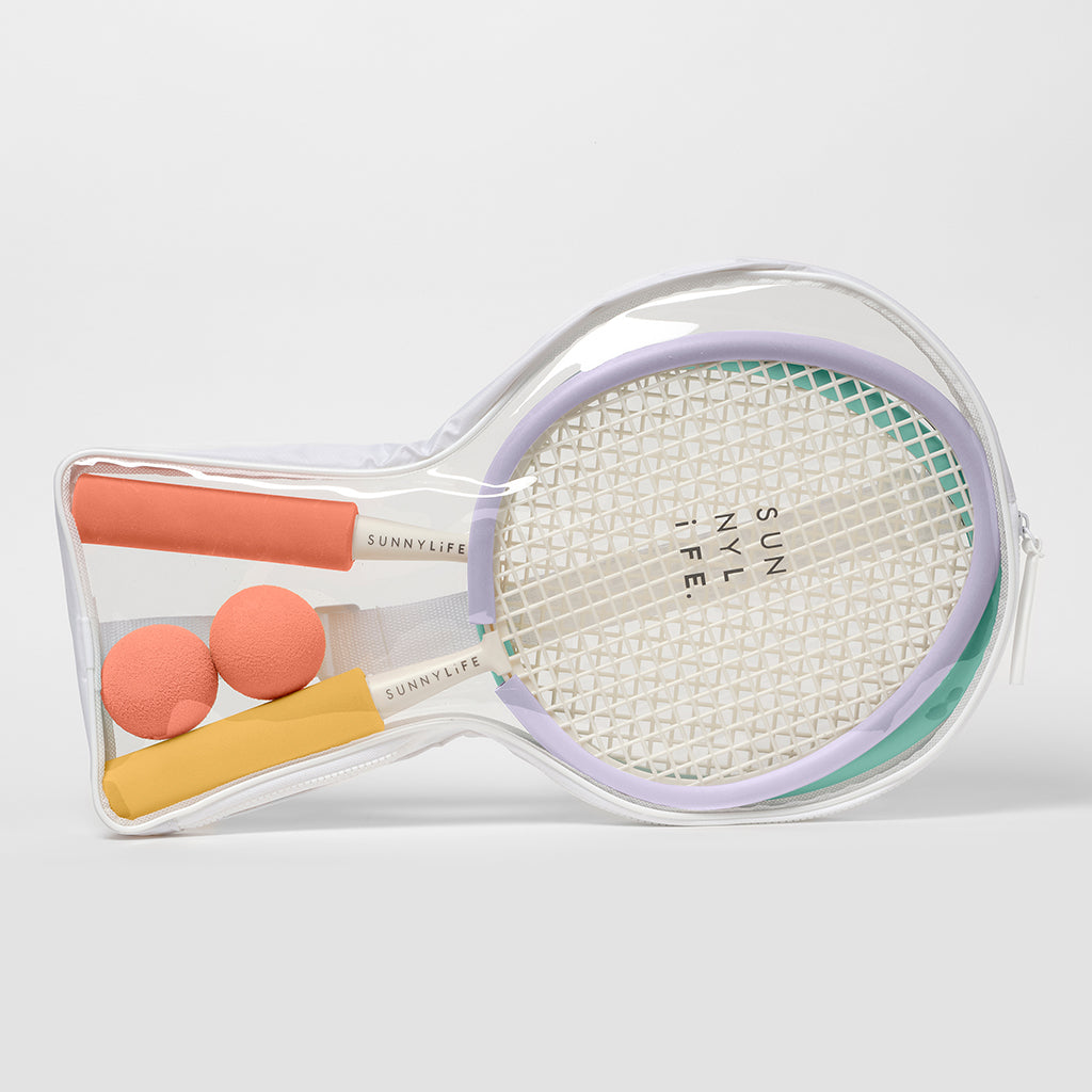 Sunnylife Foam Beach Tennis, Poolside Sorbet