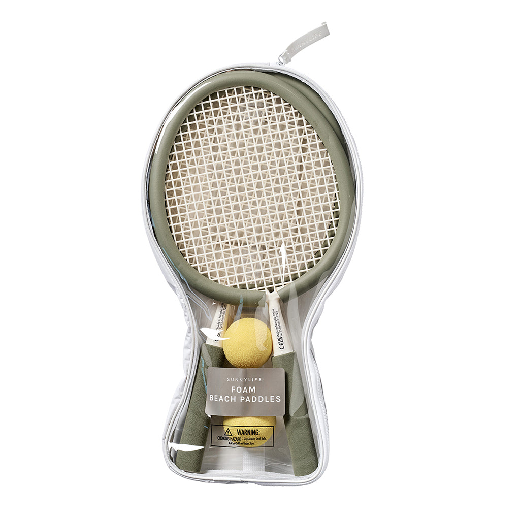 Sunnylife Foam Beach Tennis, Seagrass Sage
