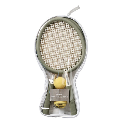 Sunnylife Foam Beach Tennis, Seagrass Sage