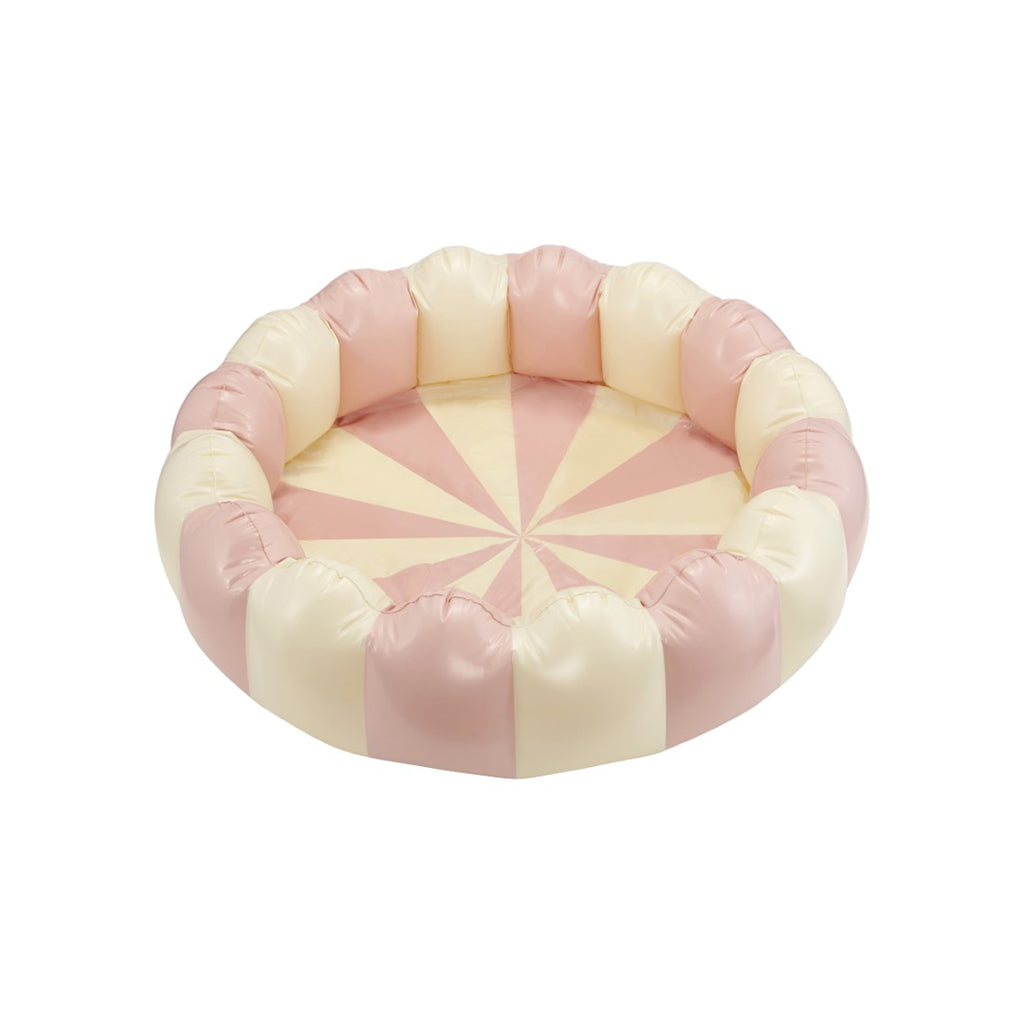 Petites Pommes, Inflatable Pool, Alice French Rose - Diameter: 95 cm