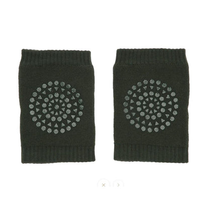 GoBabyGo Knee Pads with Non-Slip Grips, Forest Green