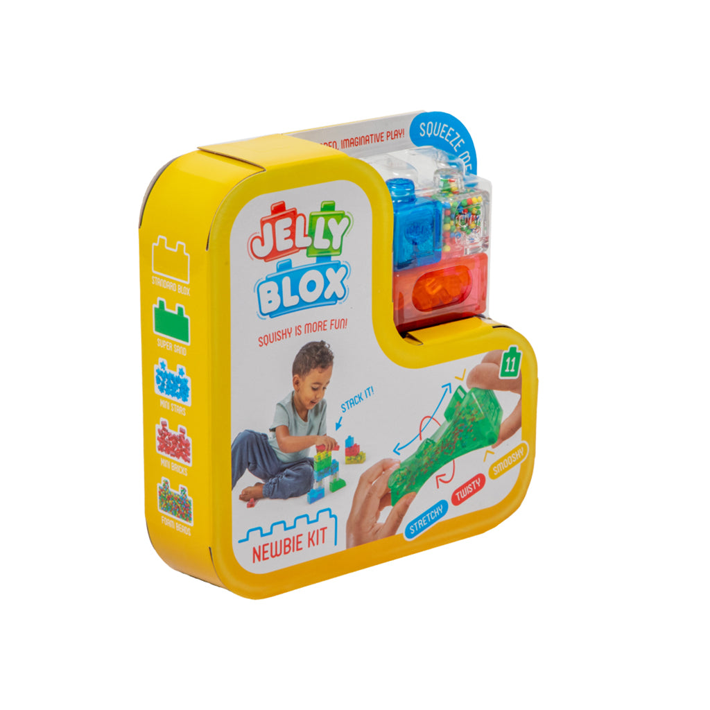 Jelly Blox, Newbie Kit – 11 Pieces