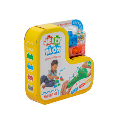 Jelly Blox, Newbie Kit – 11 Pieces