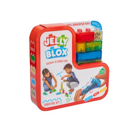 Jelly Blox, Creative Kit - 20 Pieces