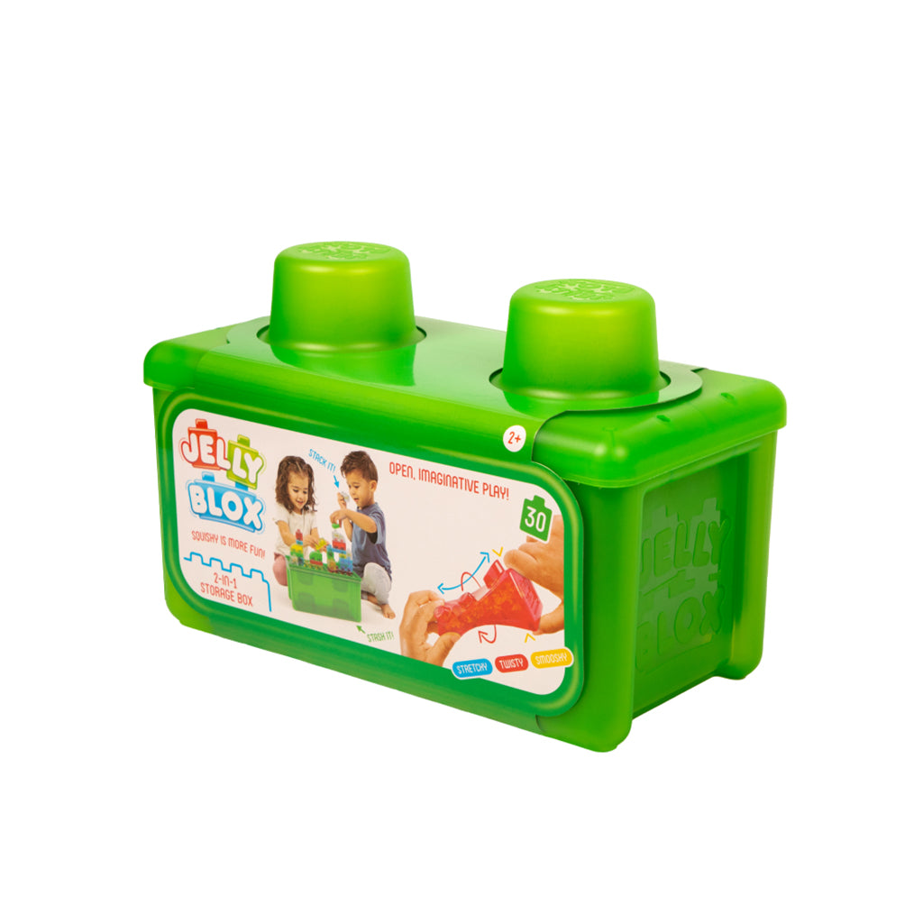 Jelly Blox, Storage Case - 30 Pieces