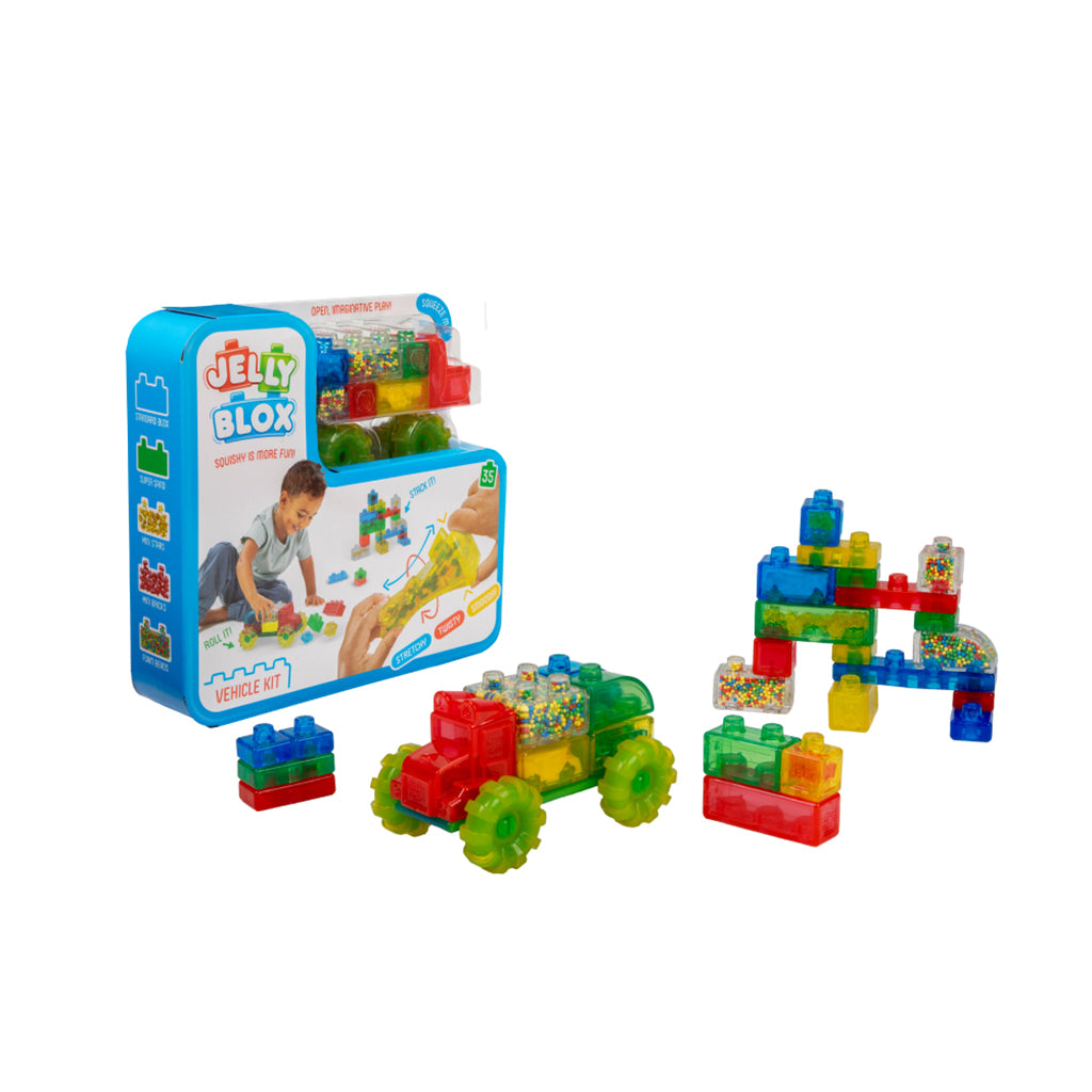 Jelly Blox, Vehicle Kit - 35 Pieces