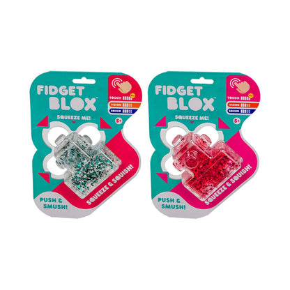 Fidget Blox, Assorted Squishy - 3 Variants
