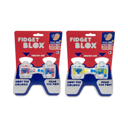 Fidget Blox, Assorted Squishy - 3 Variants