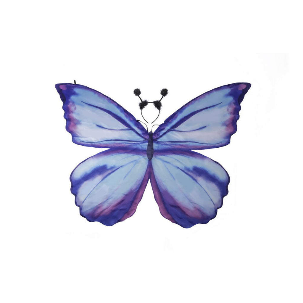 Great Pretenders Dress-Up Costume, Butterfly Wings and Headband, Mystical - Ages 4-6