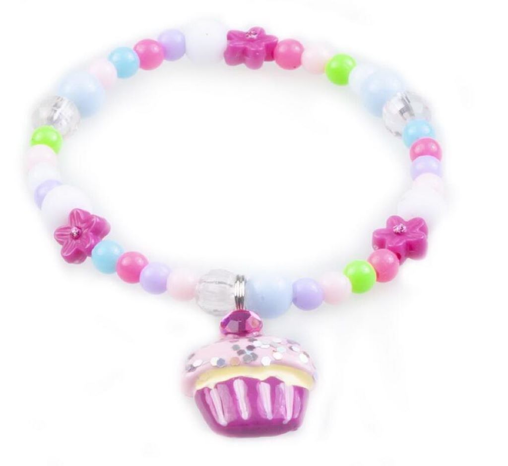 Great Pretenders Bracelets, Cutie Cupcake