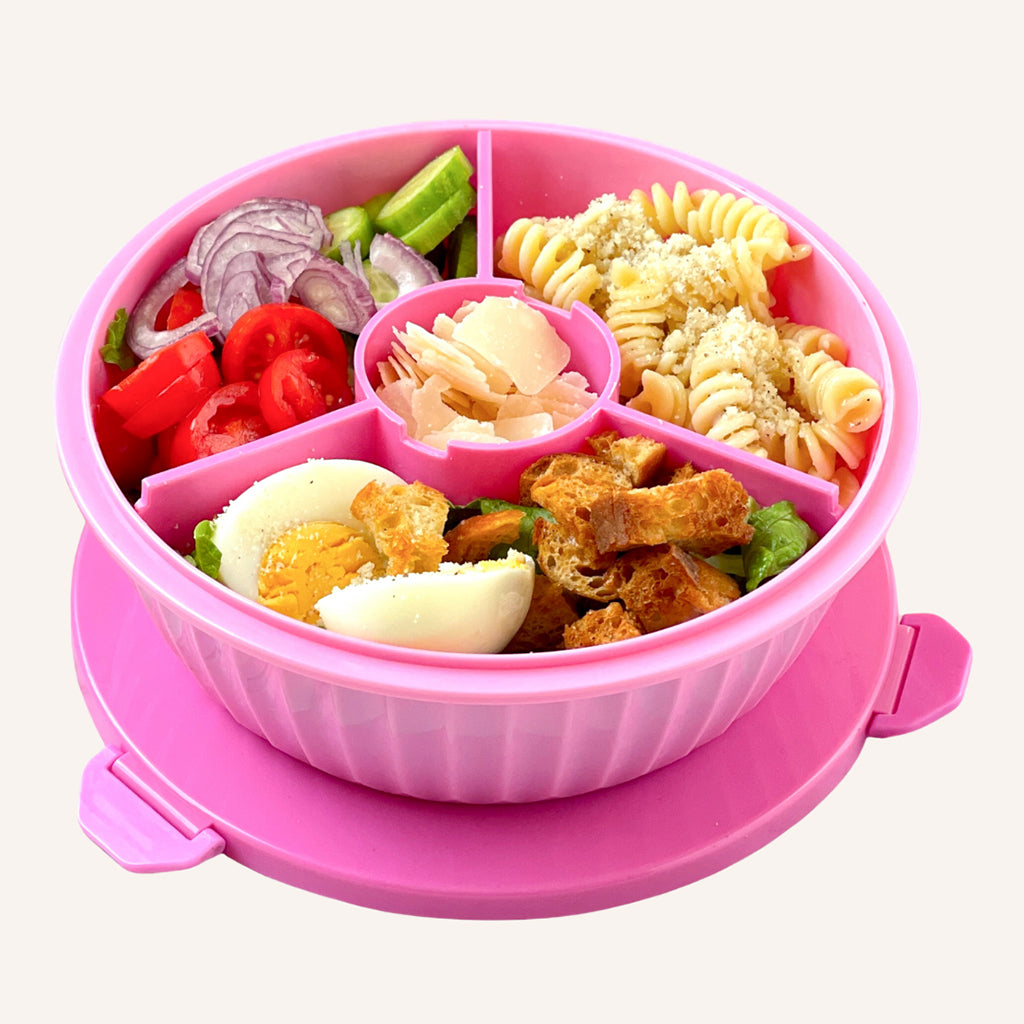 Yumbox Poke Bowl, Guava Pink