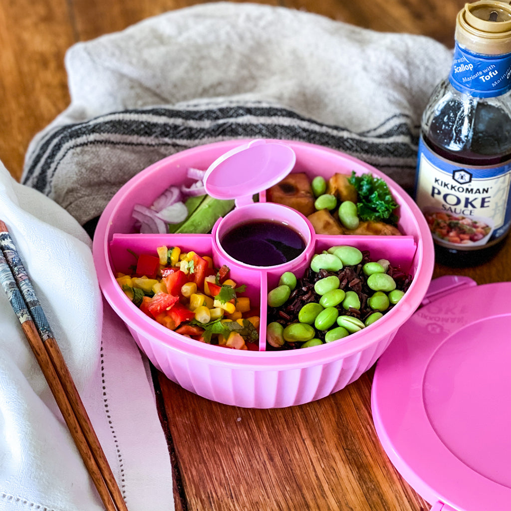Yumbox Poke Bowl, Guava Pink