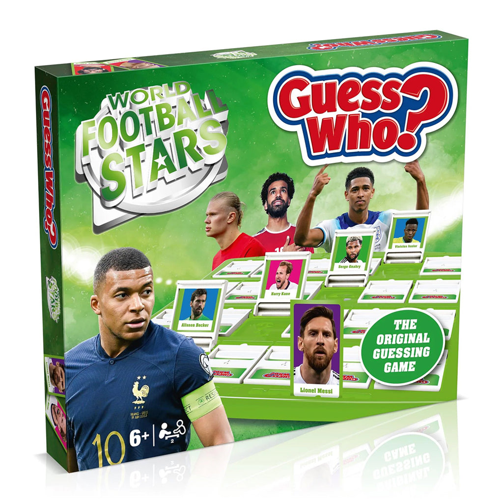 Guess Who spil - World Football Stars 2025
