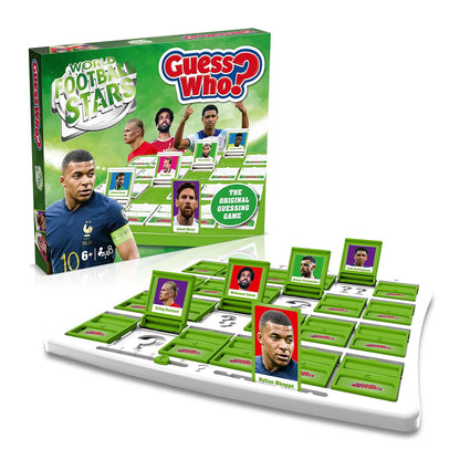 &quot;Guess Who Game - World Football Stars 2025&quot;