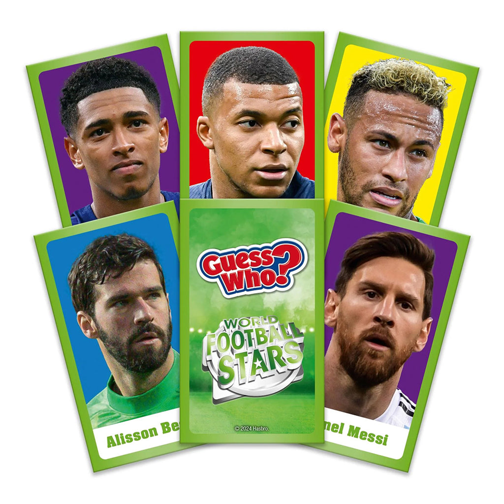 &quot;Guess Who Game - World Football Stars 2025&quot;