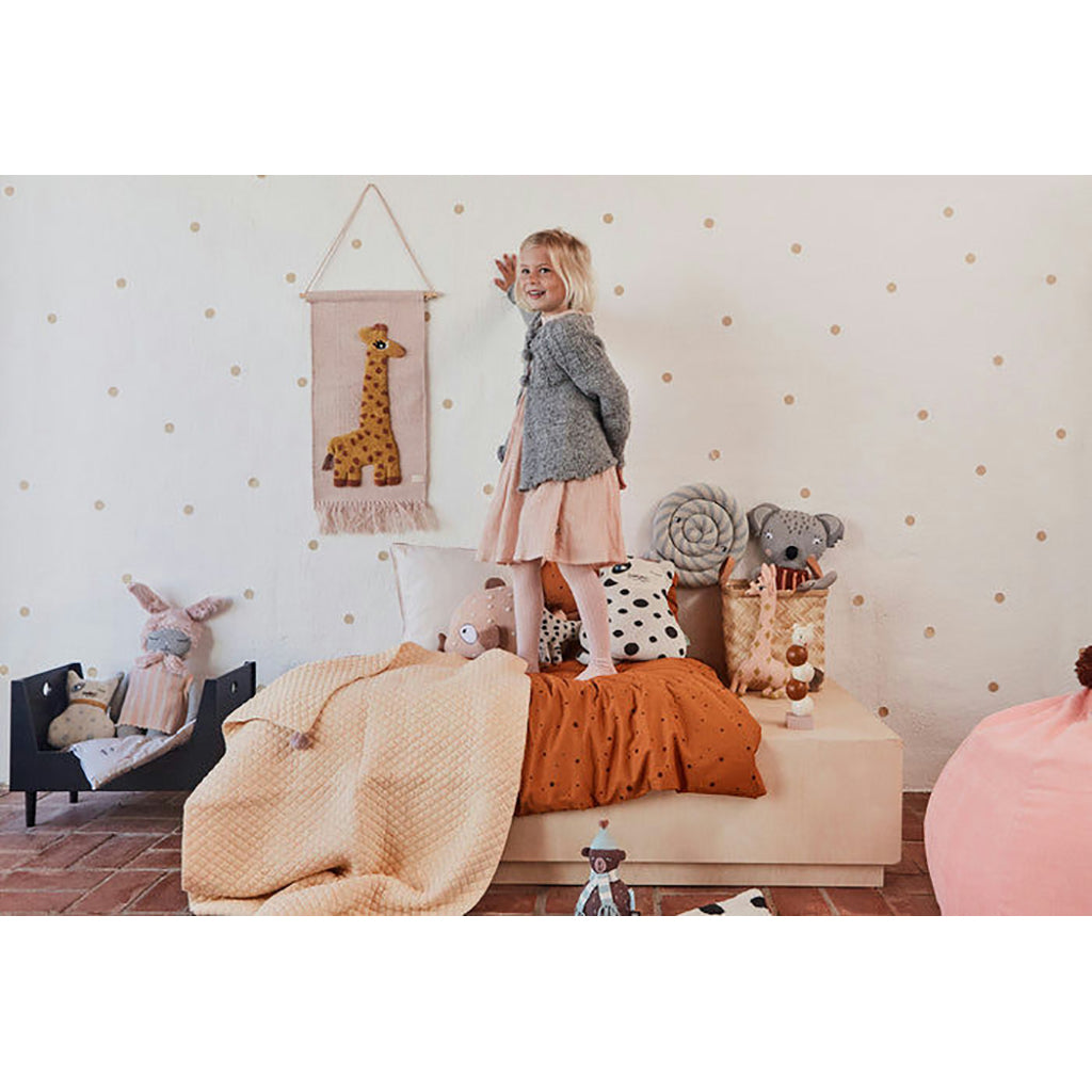 OYOY Wallhanger, Giraffe Design
