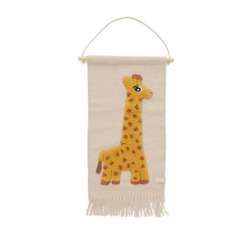 OYOY wallhanger, Giraffe
