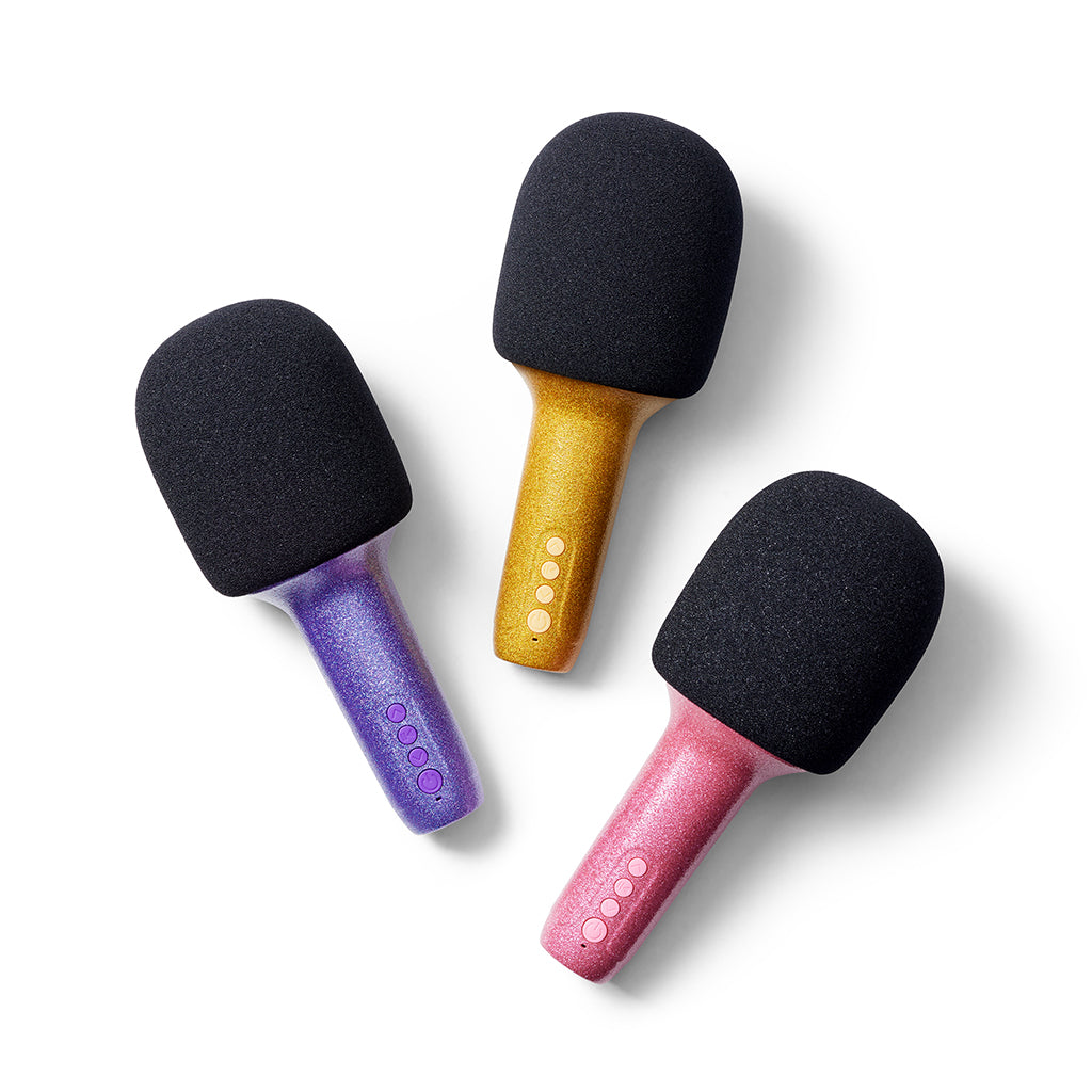 Lalarma Glitter Grove Microphone, Purple