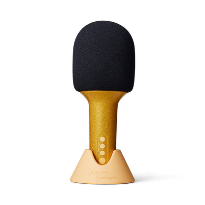 Lalarma Glitter Grove Microphone, Gold