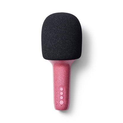 Lalarma Glitter Grove Microphone, Pink