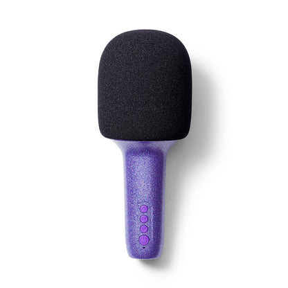 Lalarma Glitter Grove Microphone, Purple