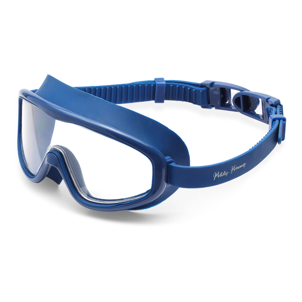 Petites Pommes Swim Goggles, Ages 3–8 – Cannes Blue