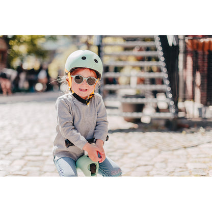 Scoot and Ride Bike Helmet, Olive - Multiple Sizes