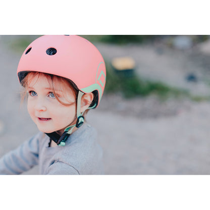 Scoot and Ride Bike Helmet, Olive - Multiple Sizes