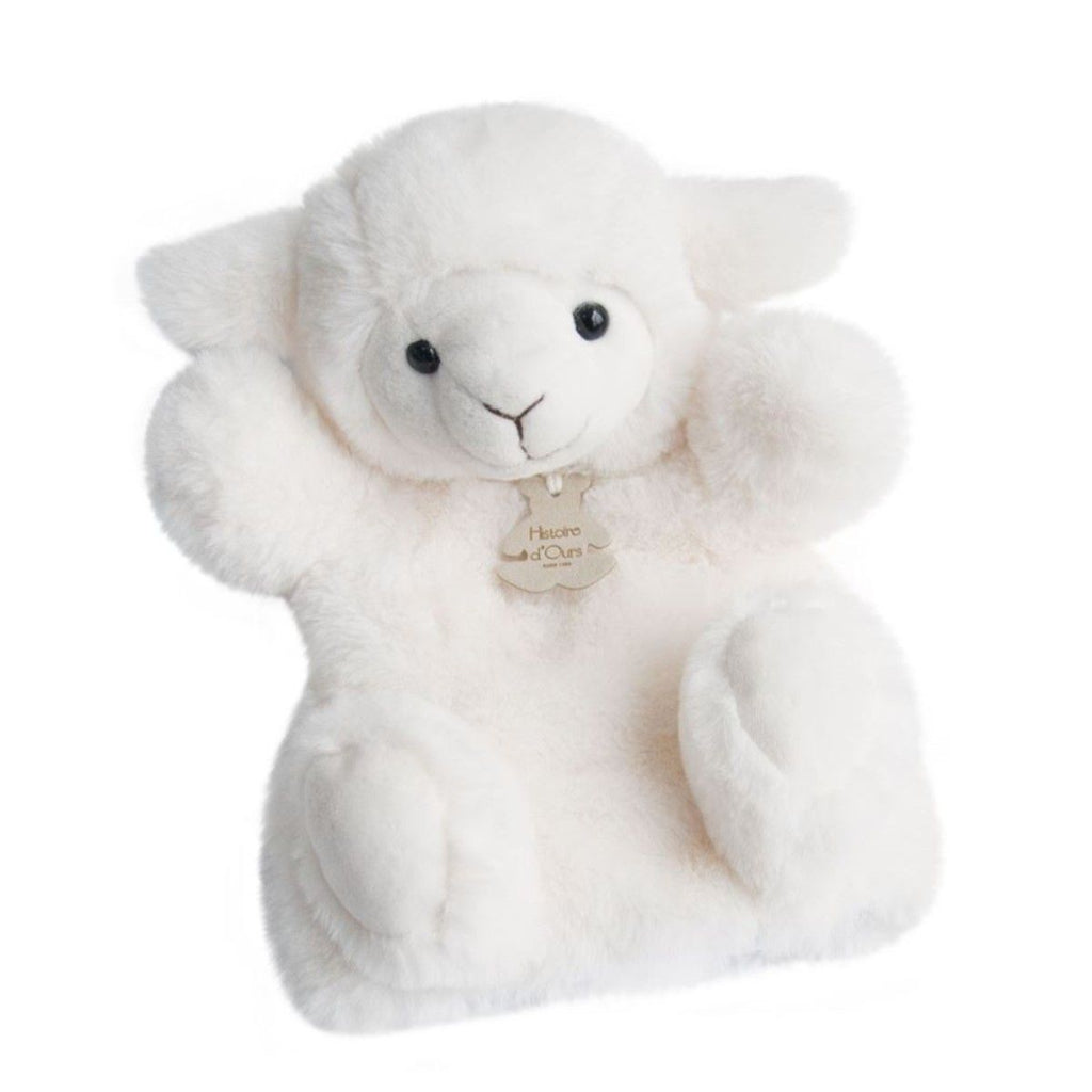 Doudou et Compagnie Hånddukke, Lam - 25 cm